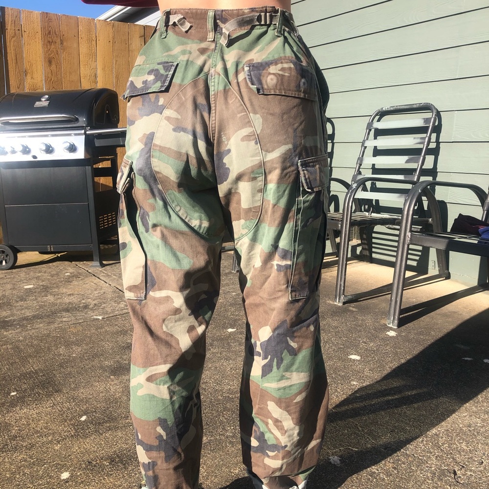 Camo pants